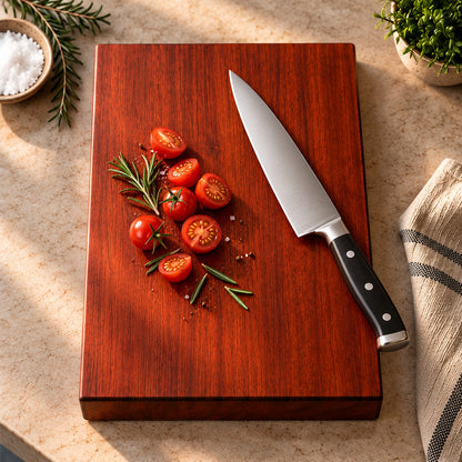 Classic Sapele Chopping Board – Everyday