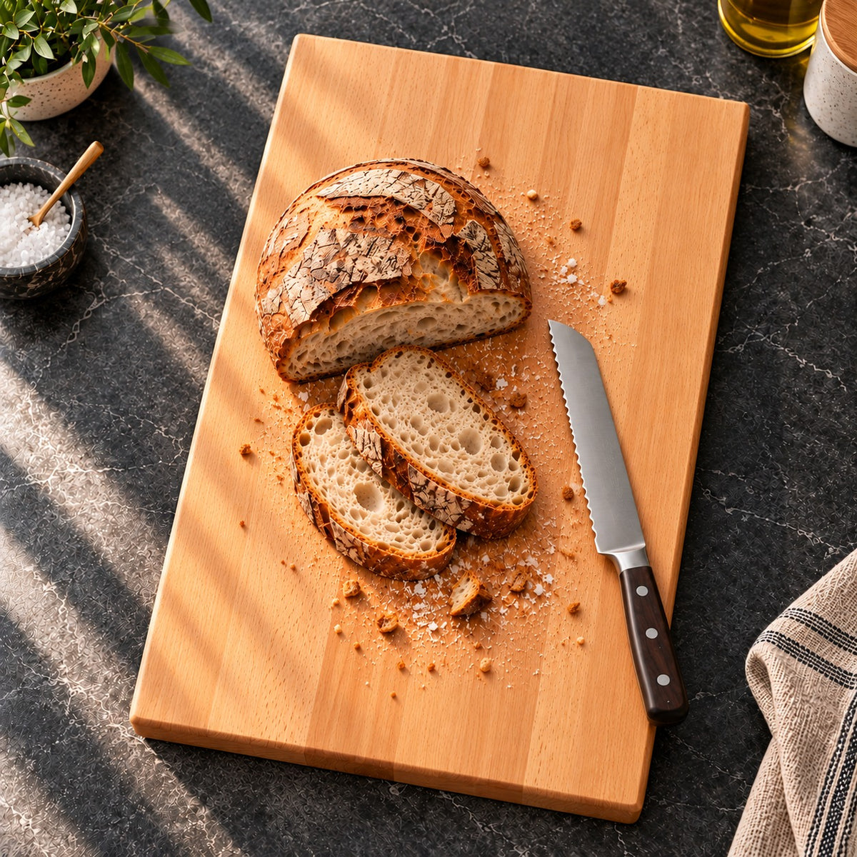 Classic Beech Chopping Board – Everyday