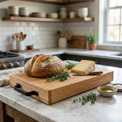 Chunky Oak Serving Board