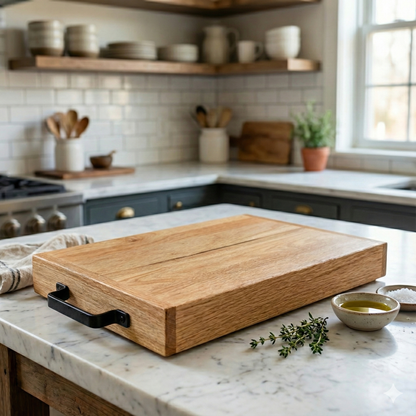 Chunky Oak Serving Board