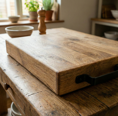 Chunky Oak Serving Board