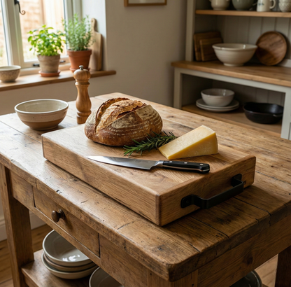 Chunky Oak Serving Board