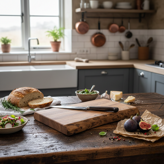 James Martin Inspired Oak Butcher’s Block