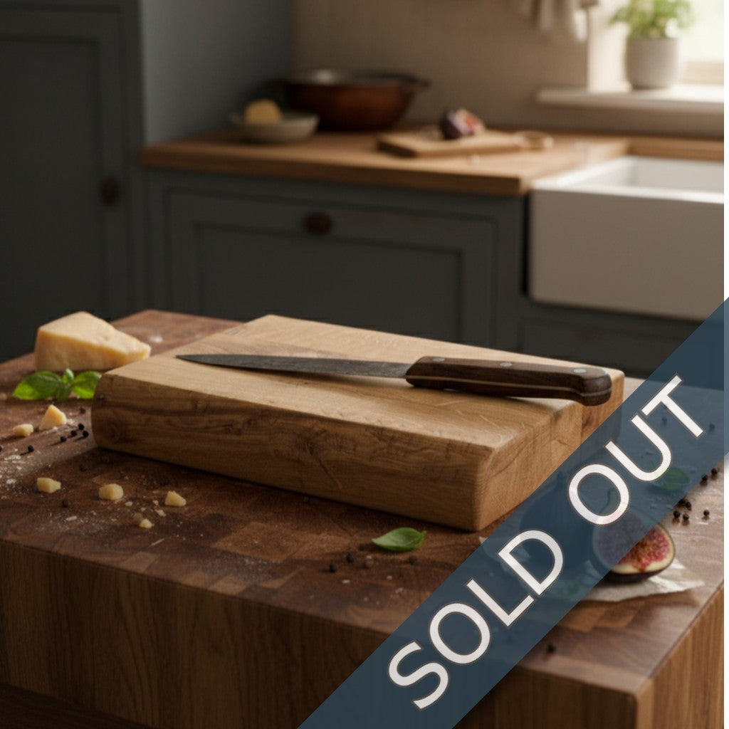 James Martin Inspired Oak Butcher’s Block