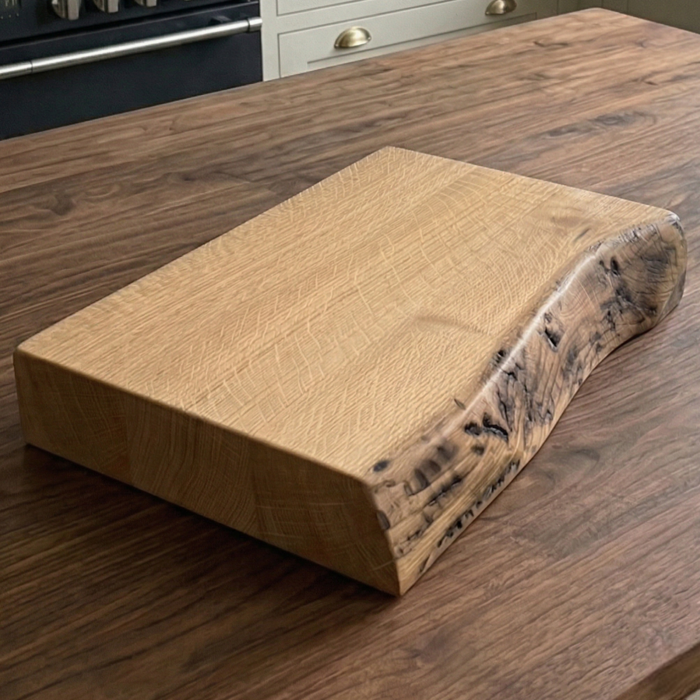 Home Chef Oak Chopping Board – James Martin Inspired