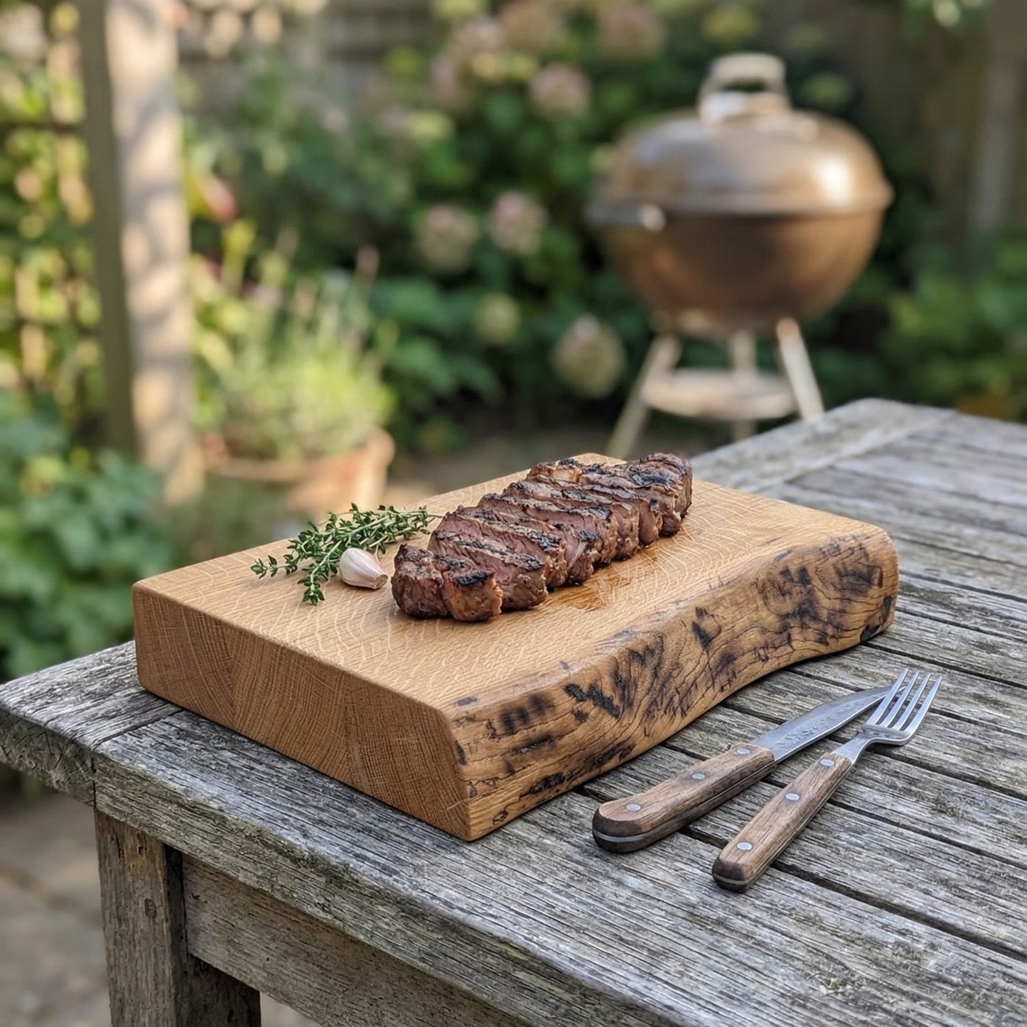 Home Chef Oak Chopping Board – James Martin Inspired