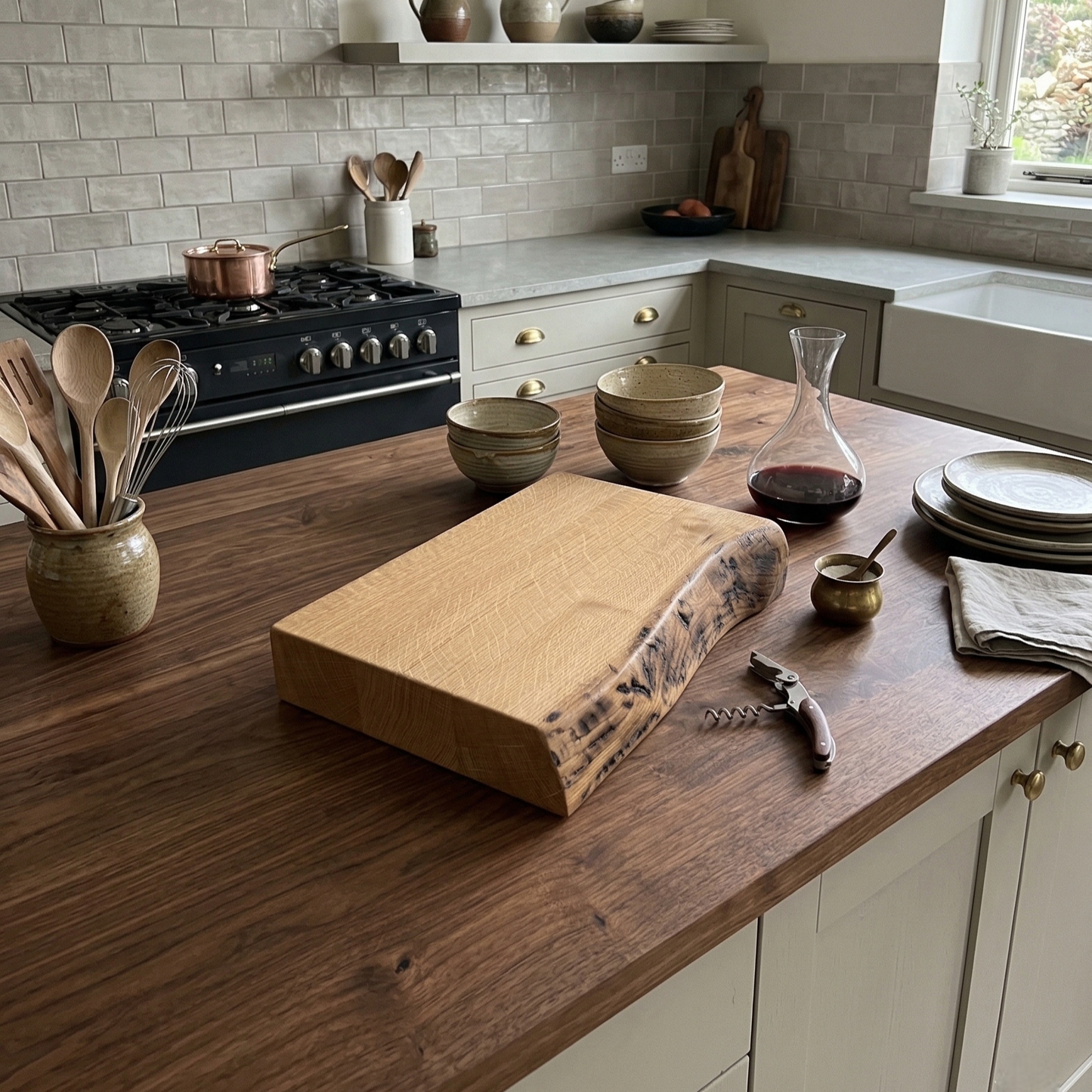 Home Chef Oak Chopping Board – James Martin Inspired