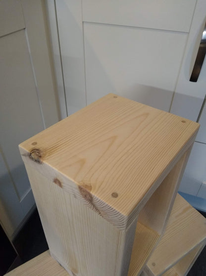 Storage Cube Side Tables | Made to Order