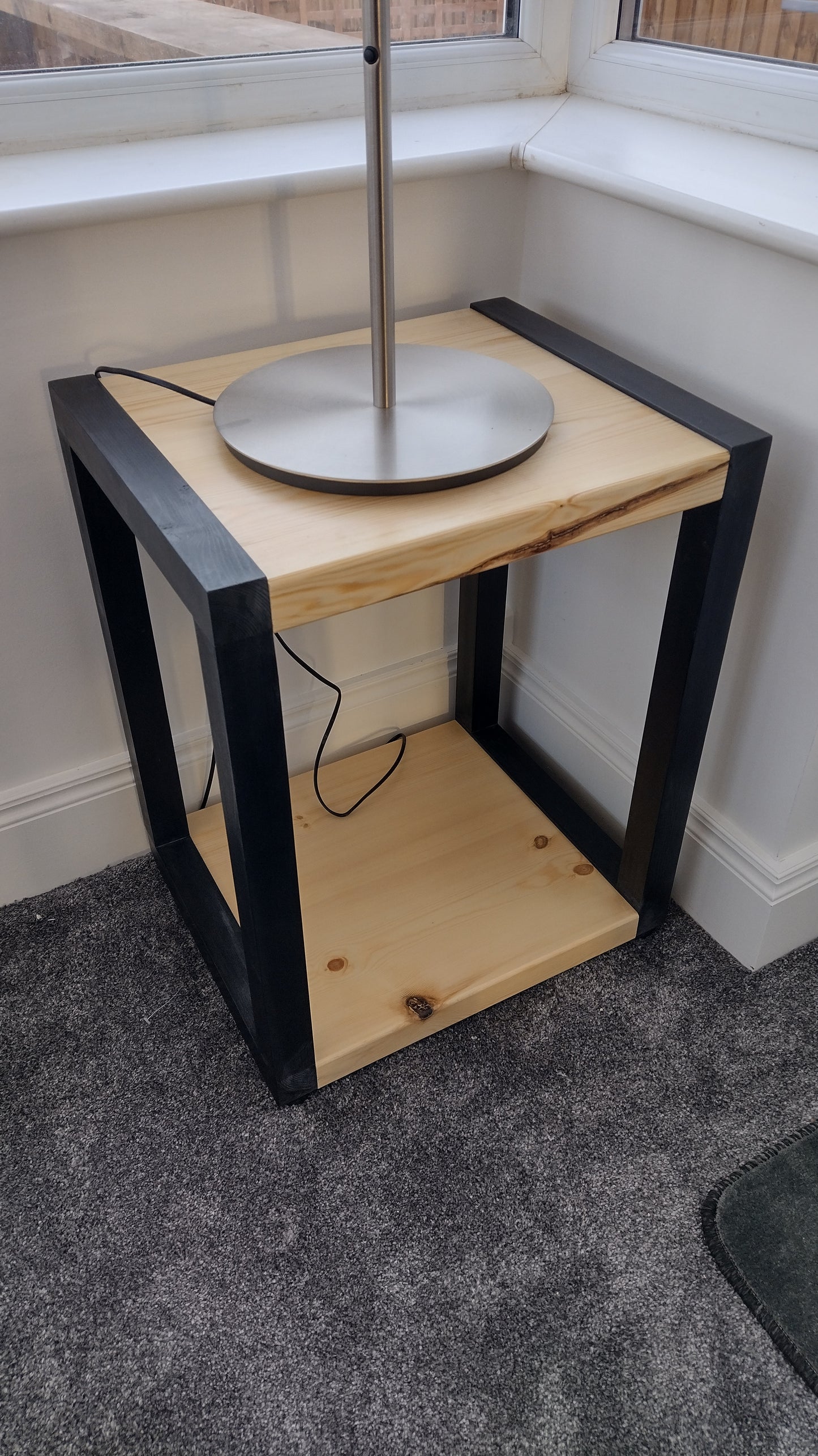 Industrial Effect Side Table | Made to Order