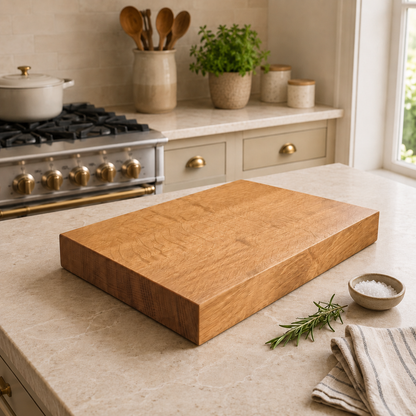 Modern Oak Chopping Board – Home Chef