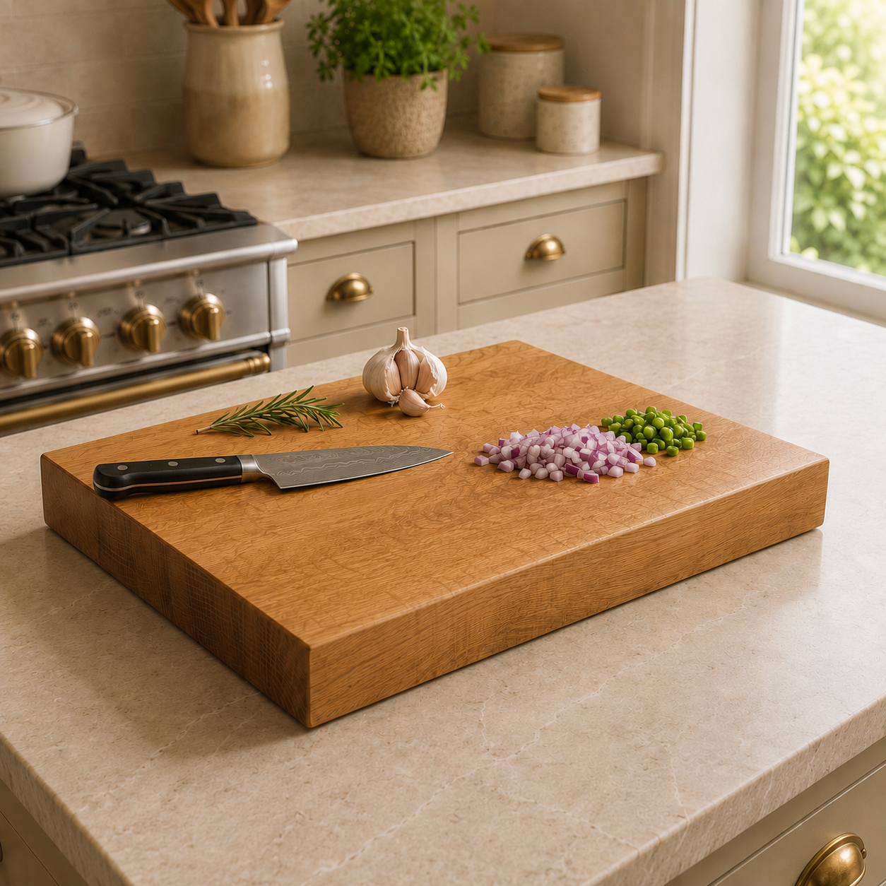 Modern Oak Chopping Board – Home Chef