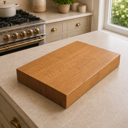 Modern Oak Chopping Board – Home Chef