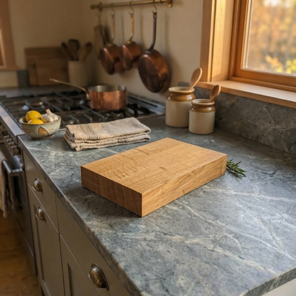 Modern Oak Chopping Board – Signature