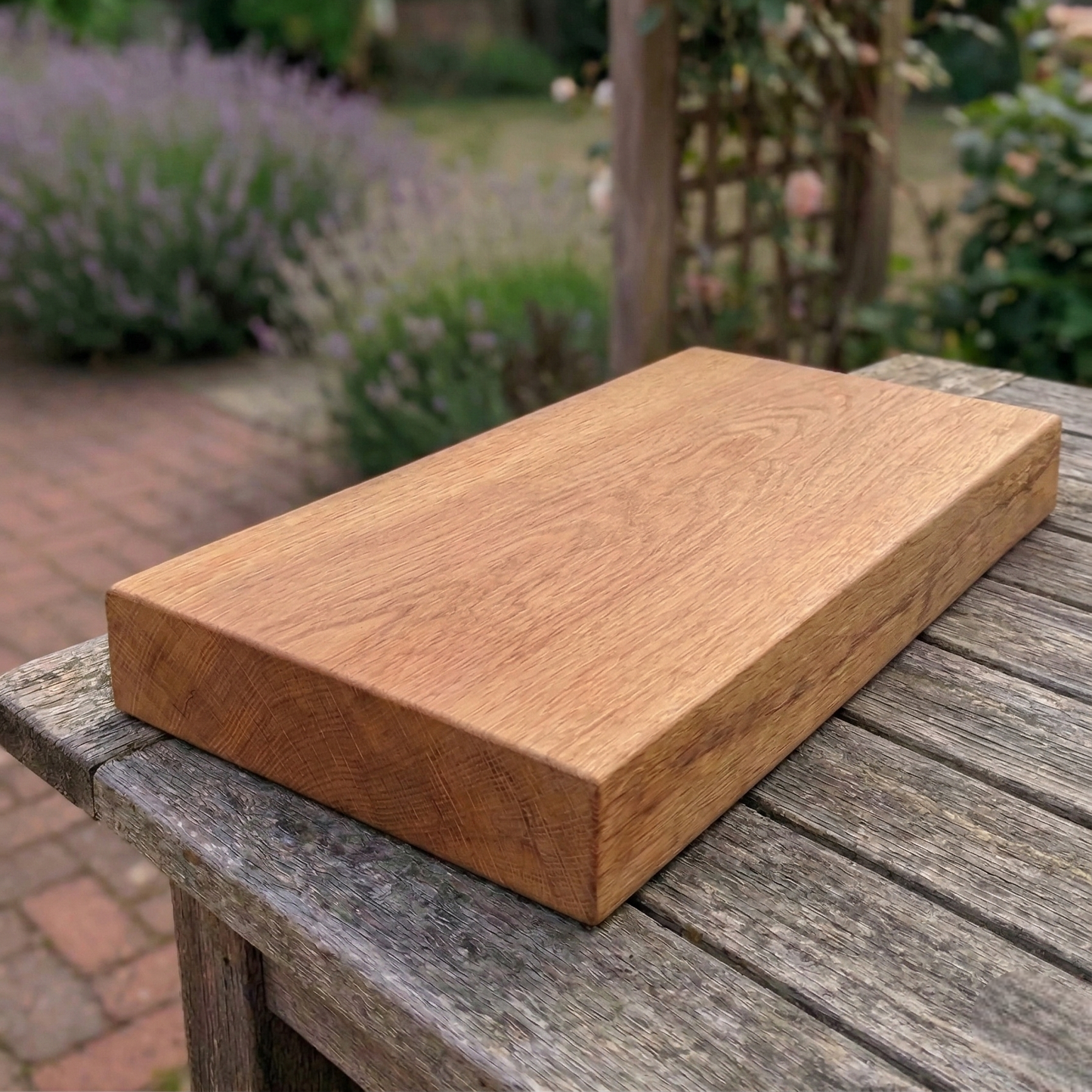 Modern Oak Chopping Board – Signature
