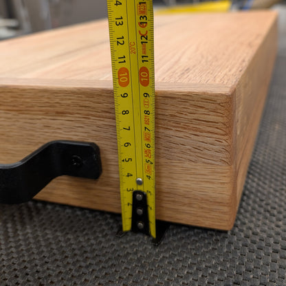 Handmade Chunk XL Oak Serving Board