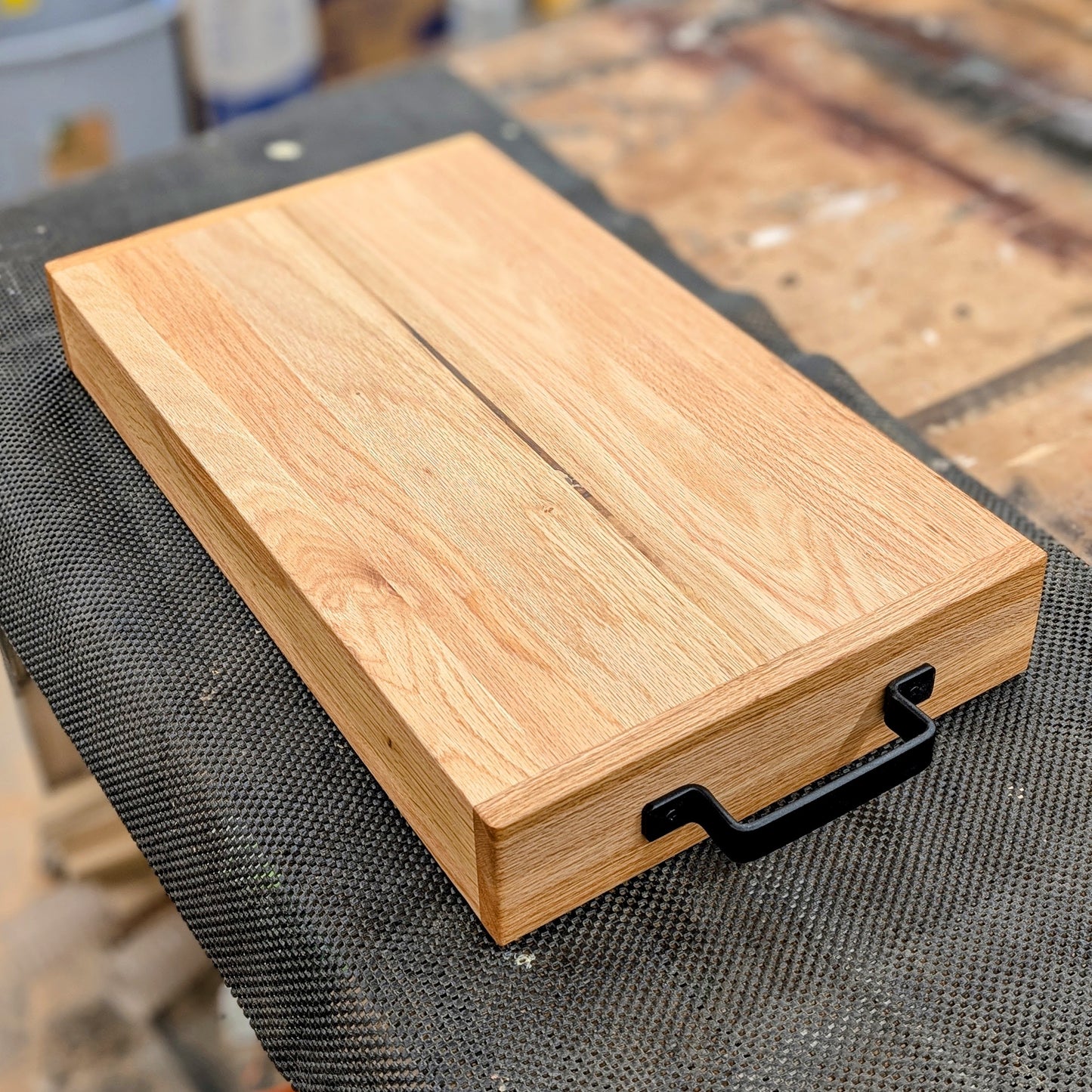 Handmade Chunk XL Oak Serving Board