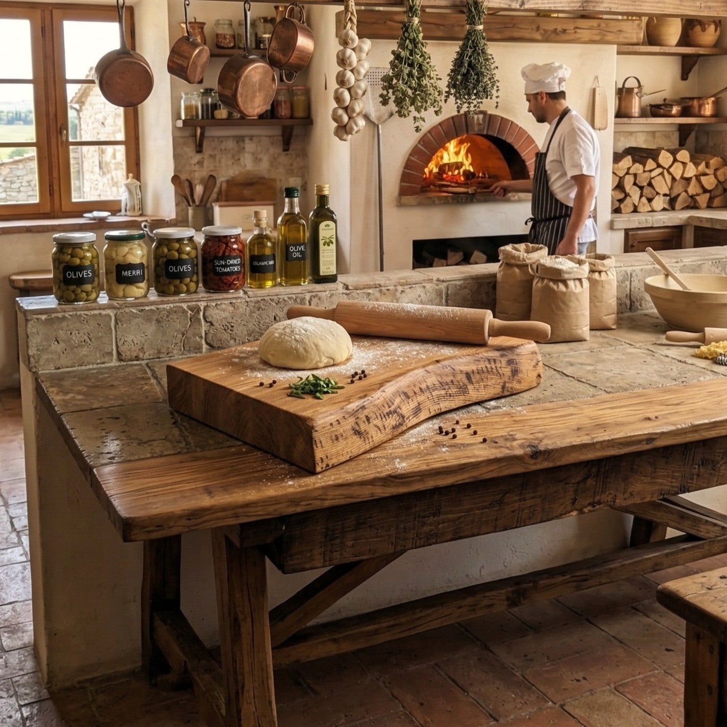 Signature Oak Chopping Board – James Martin Inspired