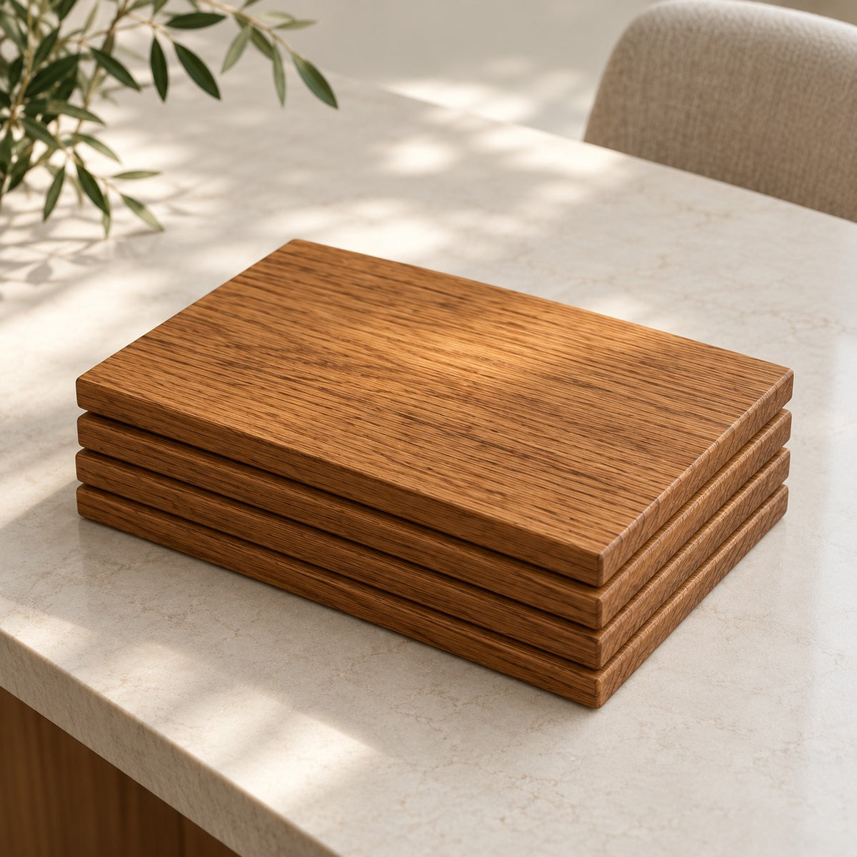 Solid Oak Placemats