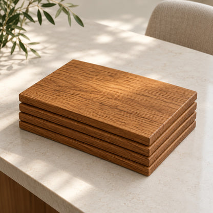Solid Oak Placemats