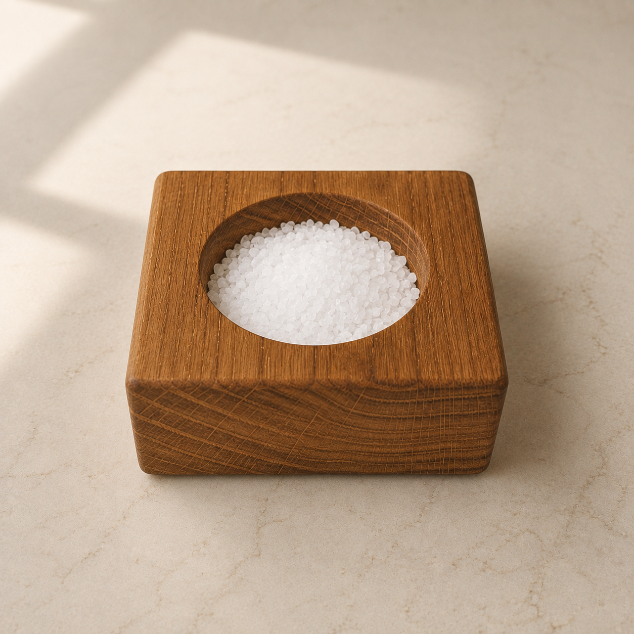 Solid Oak Pinch Pots