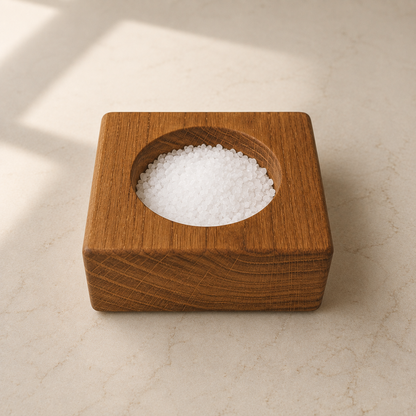 Solid Oak Pinch Pots