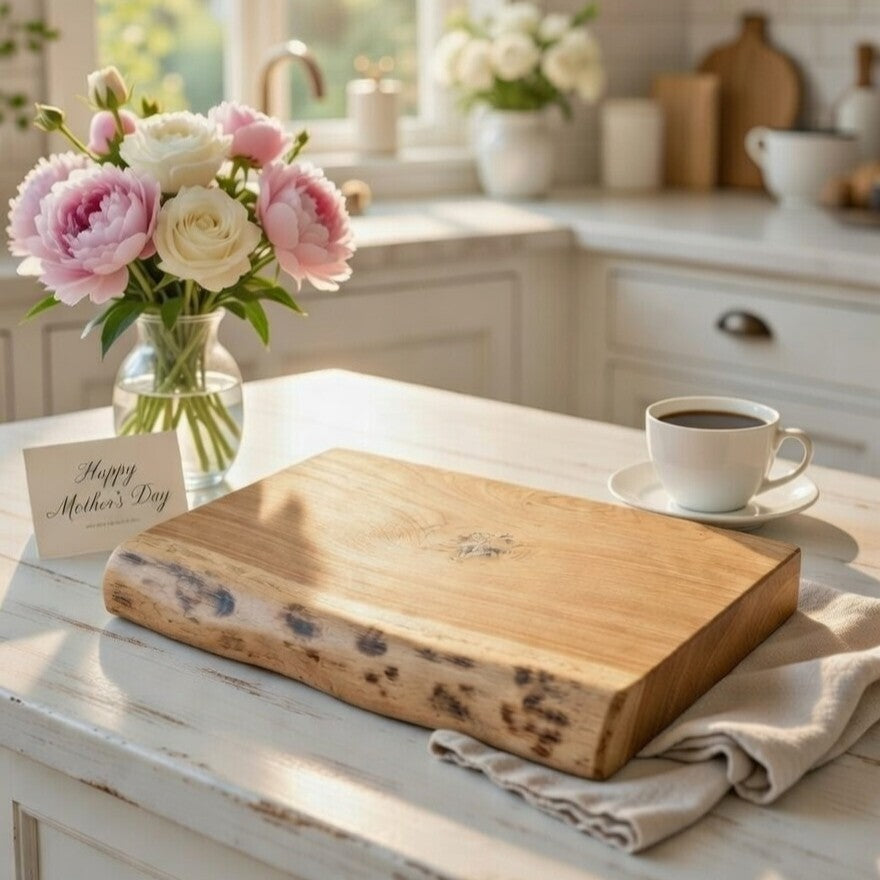 Live Edge Oak Butcher’s Block