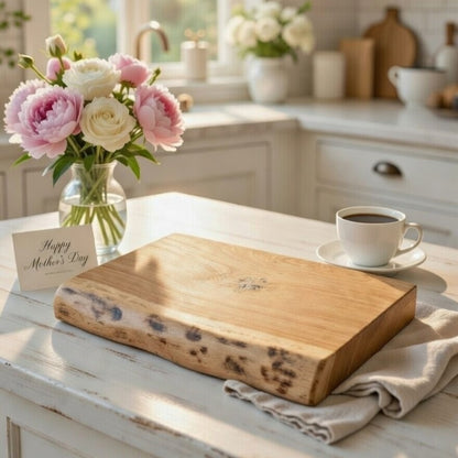 Live Edge Oak Butcher’s Block