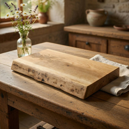 Live Edge Oak Butcher’s Block
