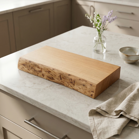 Home Chef Oak Butcher’s Block – James Martin Inspired