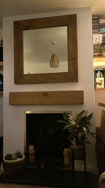 Solid Wood Mantle | 100mm x 100mm