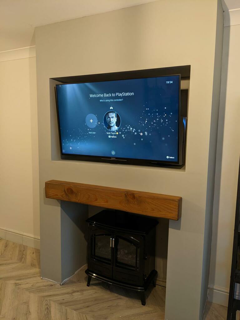 Solid Wood Mantle | 200mm x 100mm