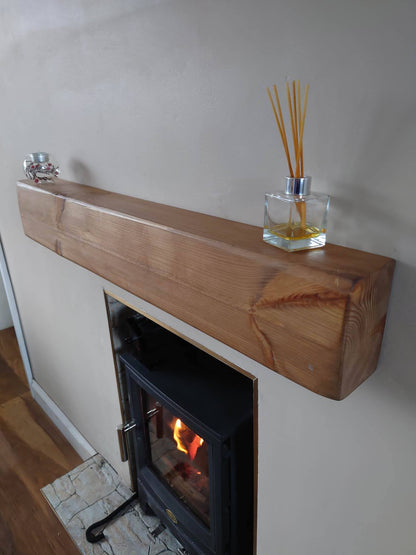 Solid Wood Mantle | 200mm x 100mm