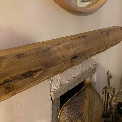 Solid Wood Mantle | 200mm x 100mm