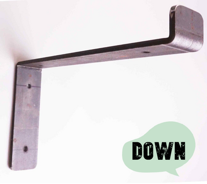 Industrial Shelf Brackets