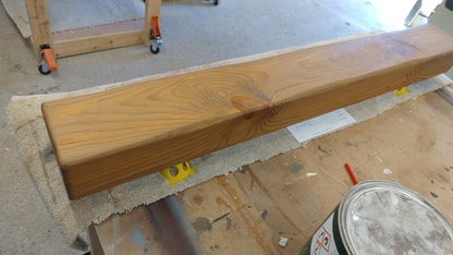 Solid Wood Mantle | 150mm x 100mm