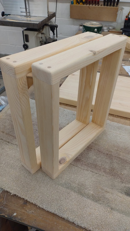 Coffee Tables with Square Legs | Made to Order