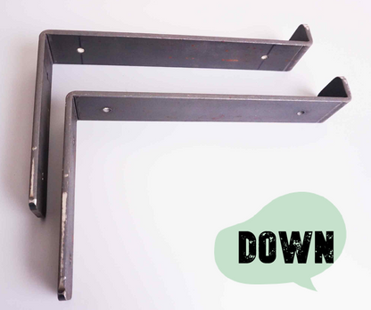 Industrial Shelf Brackets