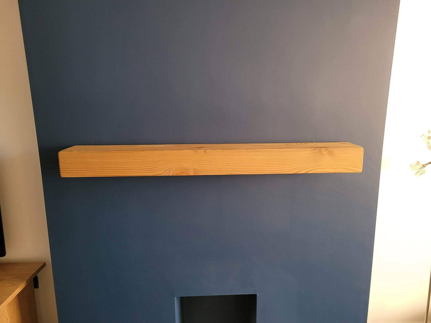 Solid Wood Mantle | 100mm x 100mm